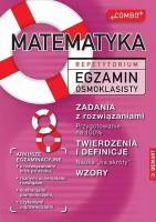 Okładka książki Matematyka Repetytorium - egzamin ósmoklasisty