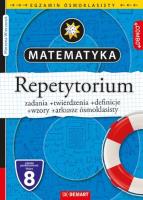 Matematyka. Repetytorium. Egzamin ósmoklasisty. Autor: Małgorzata Sutowicz, Wieczorek Marzena. SmakLiter.pl Okładka książki Matematyka. Repetytorium. Egzamin ósmoklasisty
