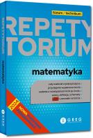 Matematyka Repetytorium Liceum i technikum. Autor: Opracowanie zbiorowe. SmakLiter.pl Okładka książki Matematyka Repetytorium Liceum i technikum