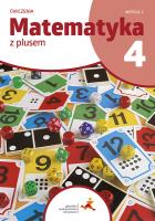 Matematyka SP 4 Z Plusem Ćwiczenia wersja C. Autor:   Praca zbiorowa. SmakLiter.pl Okładka książki Matematyka SP 4 Z Plusem Ćwiczenia wersja C