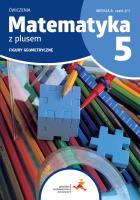 Matematyka SP 5 Z plusem ćw. Figury... w.A. Autor: M. Dobrowolska, P. Zarzycki. SmakLiter.pl Okładka książki Matematyka SP 5 Z plusem ćw. Figury... w.A