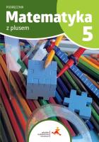 Matematyka SP 5 Z plusem podr. Autor:   Praca zbiorowa. SmakLiter.pl Okładka książki Matematyka SP 5 Z plusem podr