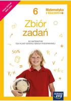 Matematyka SP 6 Mat. z kluczem Zbiór zad. 2022 NE. Autor: Jerzy Janowicz (część papierowa); Piotr Krzemińsk. SmakLiter.pl Okładka książki Matematyka SP 6 Mat. z kluczem Zbiór zad. 2022 NE