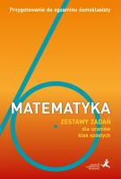 Matematyka SP 6 Przygotowanie do egzaminu.... Autor: Orzeszek Agnieszka, Jerzy Janowicz (część papierowa); Piotr Krzemińsk. SmakLiter.pl Okładka książki Matematyka SP 6 Przygotowanie do egzaminu...