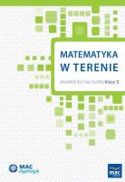 Okładka książki Matematyka w terenie. Poradnik dla nauczyciela