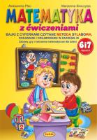 Matematyka z ćwiczeniami. Autor: Aleksandra Plec, Marzenna Skoczylas. SmakLiter.pl Okładka książki Matematyka z ćwiczeniami