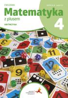 Matematyka z plusem ćwiczenia dla klasy 4 arytmetyka wersja B 1/2 szkoła podstawowa edycja 2023/2024. Autor: Opracowanie zbiorowe. SmakLiter.pl Okładka książki Matematyka z plusem ćwiczenia dla klasy 4 arytmetyka wersja B 1/2 szkoła podstawowa edycja 2023/2024