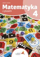 Matematyka z plusem dla klasy 4 zbiór zadań szkoła podstawowa edycja 2023/2024. Autor: K. Zarzycka, P. Zarzycki. SmakLiter.pl Okładka książki Matematyka z plusem dla klasy 4 zbiór zadań szkoła podstawowa edycja 2023/2024