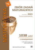 Matematyka Zb.zadań maturaln.L.2010-23 p/podst. Autor: Ryszard Pagacz. SmakLiter.pl Okładka książki Matematyka Zb.zadań maturaln.L.2010-23 p/podst