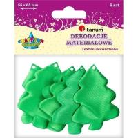 Opakowanie Materiałowe choinki 6szt