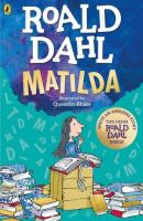 Matilda. Autor: Dahl Roald. SmakLiter.pl Okładka książki Matilda