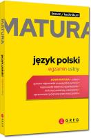 Matura 2023 - Język polski egzamin ustny. Autor:   Praca zbiorowa. SmakLiter.pl Okładka książki Matura 2023 - Język polski egzamin ustny