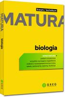 Matura 2024 - Biologia repetytorium. Autor: Kornelia Wójcik. SmakLiter.pl Okładka książki Matura 2024 - Biologia repetytorium
