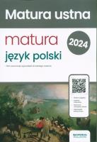 Okładka książki Matura 2024 Język polski Matura ustna ZPiR