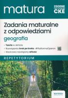 Matura 2025 Geografia Repetytorium ZR. Autor: Maląg Agnieszka, Krzysztof Chabasiński. SmakLiter.pl Okładka książki Matura 2025 Geografia Repetytorium ZR