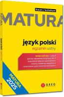 Matura 2025 Język polski egzamin ustny. Autor:   Praca zbiorowa. SmakLiter.pl Okładka książki Matura 2025 Język polski egzamin ustny