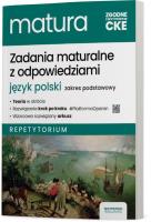 Matura 2025 Język polski Repetytorium ZP. Autor: Urszula Jagiełło, Renata Janicka-Szyszko, Aleksan. SmakLiter.pl Okładka książki Matura 2025 Język polski Repetytorium ZP