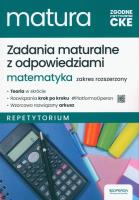 Matura 2025 Matematyka repetytorium zakres rozszerzony. Autor: Konstantynowicz Adam, Konstantynowicz Anna, Pająk Małgorzata. SmakLiter.pl Okładka książki Matura 2025 Matematyka repetytorium zakres rozszerzony