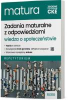 Matura 2025 WOS Repetytorium ZR. Autor: Derdziak Artur. SmakLiter.pl Okładka książki Matura 2025 WOS Repetytorium ZR