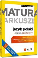 Matura - arkusze - język polski ZP. Autor:   Praca zbiorowa. SmakLiter.pl Okładka książki Matura - arkusze - język polski ZP