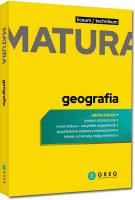 Matura - geografia - 2024 - repetytorium maturalne. Autor: Łękawa Agnieszka. SmakLiter.pl Okładka książki Matura - geografia - 2024 - repetytorium maturalne