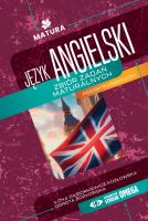 Matura J. angielski Zbiór zadań ZR. Autor: Gąsiorkiewicz-Kozłowska Ilona, Borkowska Dorota. SmakLiter.pl Okładka książki Matura J. angielski Zbiór zadań ZR