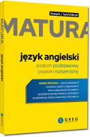 Matura - język angielski - 2023. Autor:   Praca zbiorowa. SmakLiter.pl Okładka książki Matura - język angielski - 2023