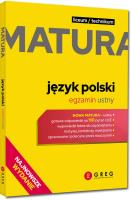 Matura - język polski - egzamin ustny - repetytorium maturalne. Autor:   Praca zbiorowa. SmakLiter.pl Okładka książki Matura - język polski - egzamin ustny - repetytorium maturalne