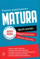 Okładka książki Matura. Repetytorium i arkusze. J. polski ZP WSIP