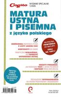Matura ustna i pisemna z języka polskiego. Autor:   Praca zbiorowa. SmakLiter.pl Okładka książki Matura ustna i pisemna z języka polskiego
