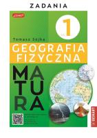 Okładka książki Matura Zadania część 1 Geografia fizyczna