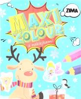 Maxi Colour. Zima. Wydawca: O-press. SmakLiter.pl Opakowanie Maxi Colour. Zima