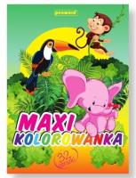 Opakowanie Maxi kolorowanka