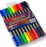 Opakowanie Mazaki dwustronne 10 kolorów