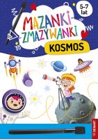 Okładka książki Mazanki-zmazywanki. Kosmos