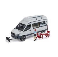 Opakowanie MB Sprinter Camper biały z figurką i z akcesoriami