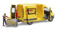 Opakowanie MB Sprinter DHL z figurką kuriera i z akcesoriami