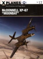 McDonnell XP-67 'Moonbat'. Autor: Richardson Steve, Mason Peggy. SmakLiter.pl Okładka książki McDonnell XP-67 'Moonbat'