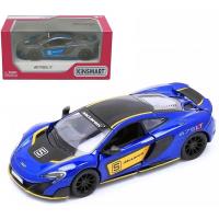 McLaren 675LT 1:36 MIX. Wydawca: Kinsmart. SmakLiter.pl Opakowanie McLaren 675LT 1:36 MIX