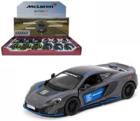Mclaren 675lt1:36 MIX. Wydawca: Kinsmart. SmakLiter.pl Opakowanie Mclaren 675lt1:36 MIX