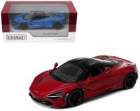 Mclaren 720s 1:36. Wydawca: Kinsmart. SmakLiter.pl Opakowanie Mclaren 720s 1:36