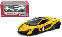 Mclaren p1 1:36 MIX. Wydawca: Kinsmart. SmakLiter.pl Opakowanie Mclaren p1 1:36 MIX
