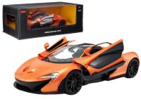 Opakowanie Mclaren P1 RC 1:14 pomarańczowy