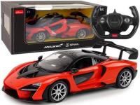 Opakowanie McLaren Senna Rastar zdalnie strowany czerwony