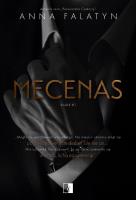 Mecenas. Autor: Anna Falatyn. SmakLiter.pl Okładka książki Mecenas