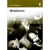 Medallones. Autor: Nałkowska Zofia. SmakLiter.pl Okładka książki Medallones