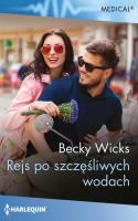 Medical 10\Rejs po szczęśliwych wodach. Autor: Wicks Becky. SmakLiter.pl Okładka książki Medical 10\Rejs po szczęśliwych wodach