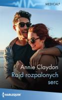 Medical 2 Rajd rozpalonych serc. Autor: Claydon Annie. SmakLiter.pl Okładka książki Medical 2 Rajd rozpalonych serc