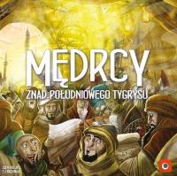 Mędrcy znad Południowego Tygrysu PORTAL. Wydawca: Portal Games. SmakLiter.pl Opakowanie Mędrcy znad Południowego Tygrysu PORTAL