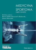 Medycyna sportowa cz.4. Autor: Bartosz Molik, Krzysztofa S. Klukowski i Jolanta. SmakLiter.pl Okładka książki Medycyna sportowa cz.4